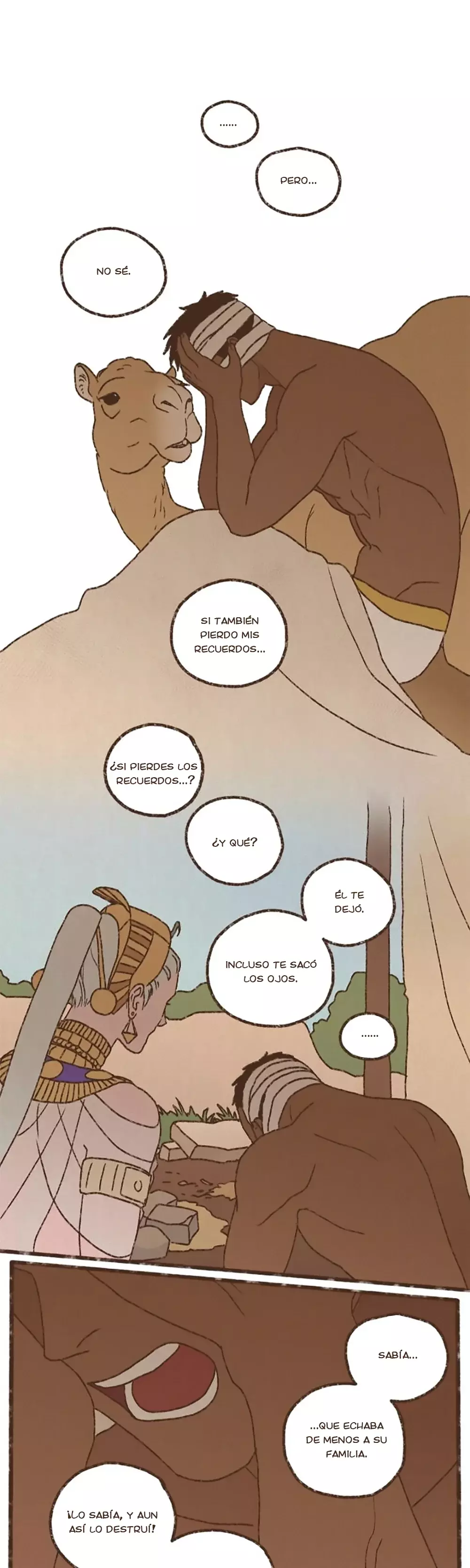 Dioses de Egipto capítulo 206, página 11