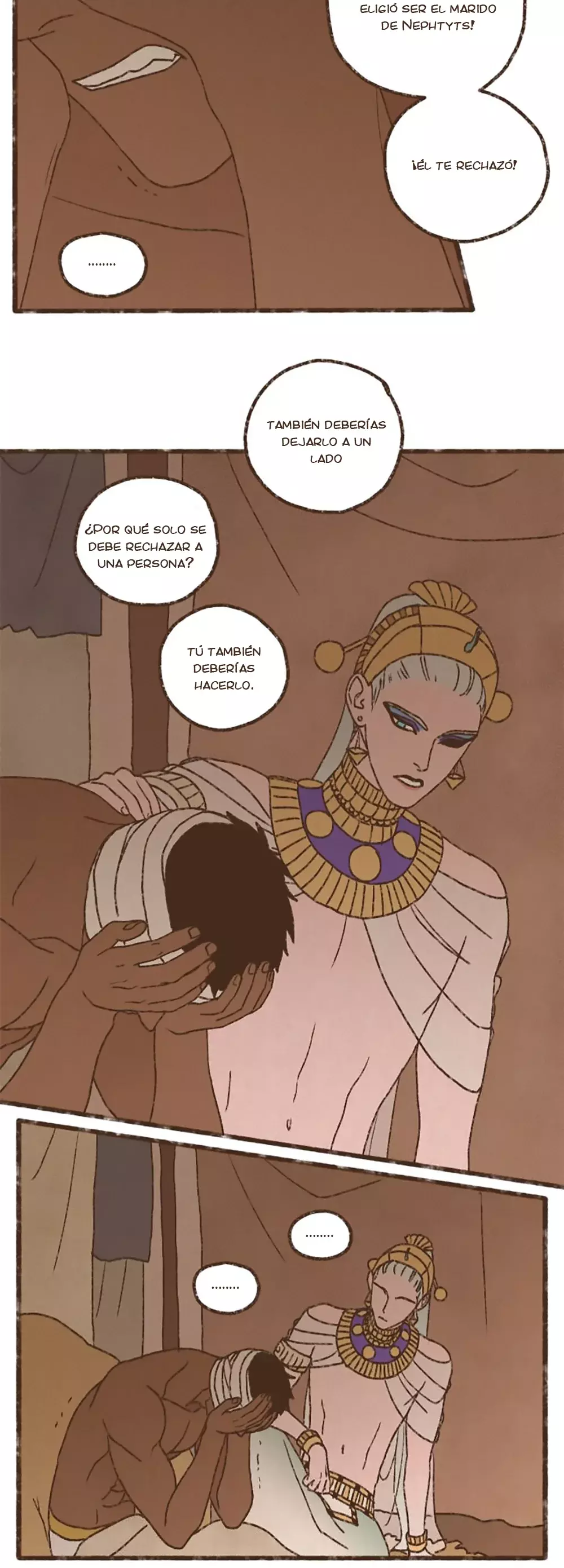 Dioses de Egipto capítulo 206, página 13
