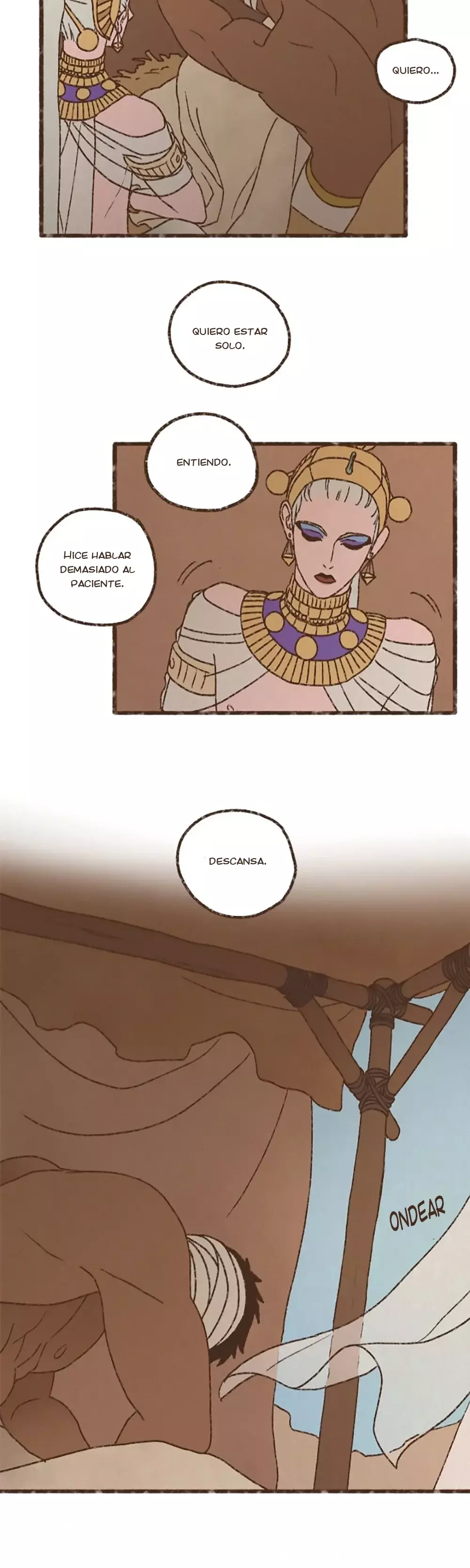 Dioses de Egipto capítulo 206, página 15