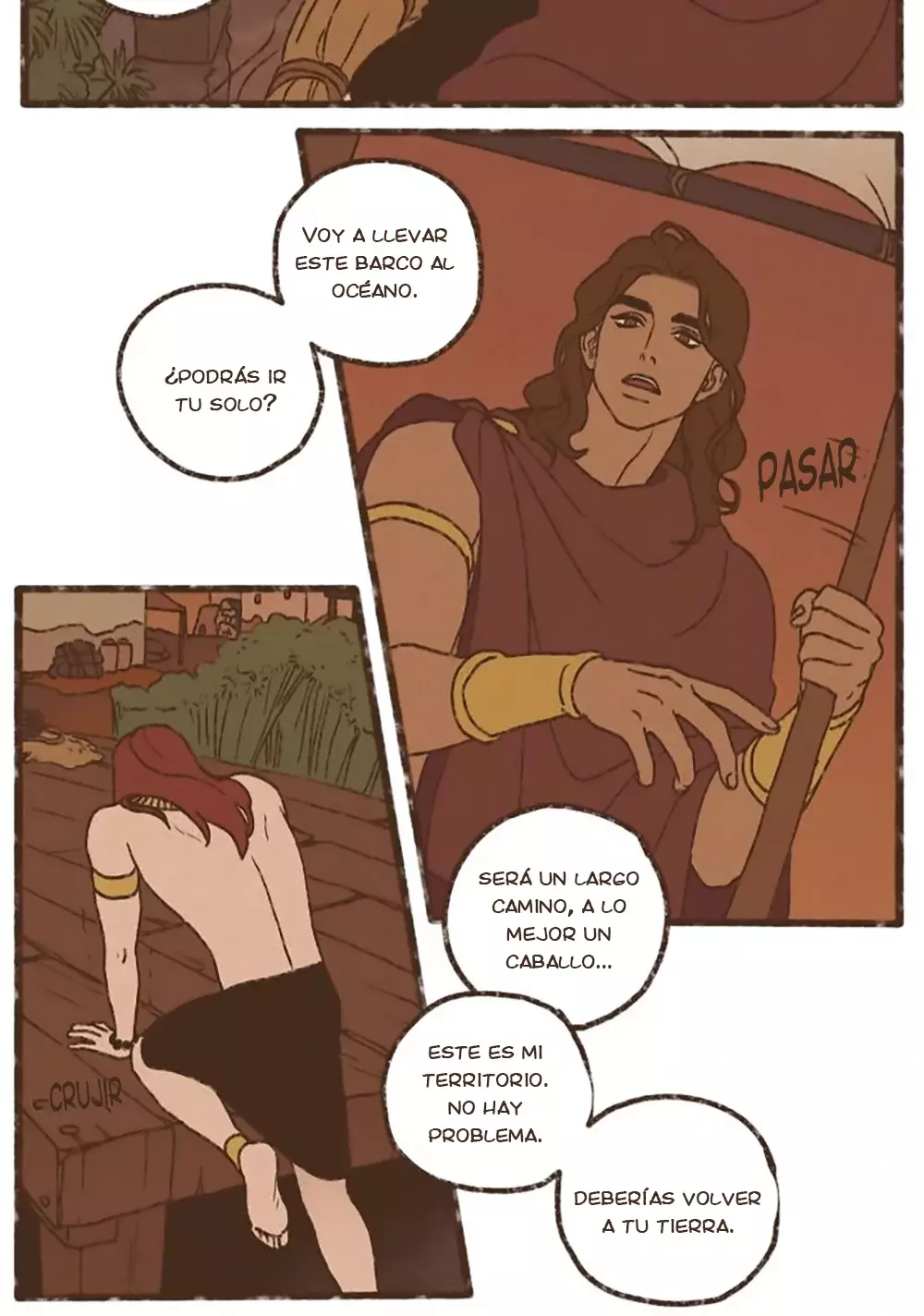 Dioses de Egipto capítulo 206, página 17