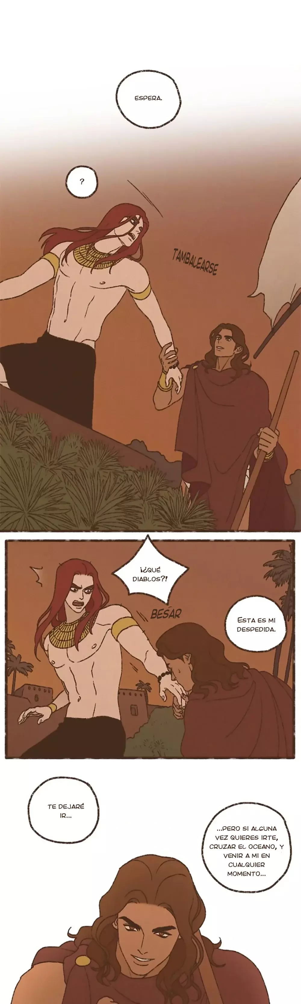 Dioses de Egipto capítulo 206, página 18
