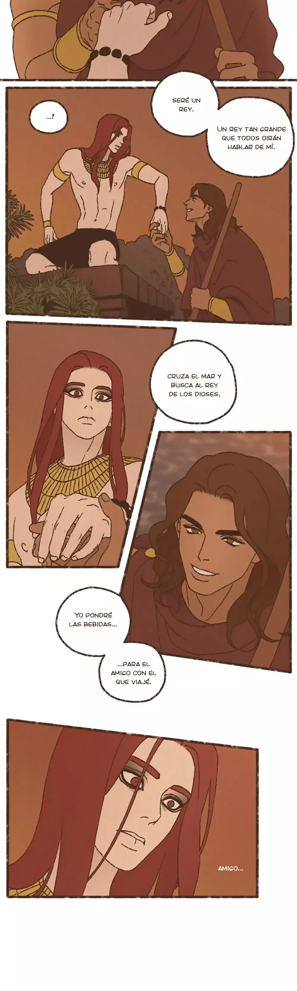 Dioses de Egipto capítulo 206, página 19