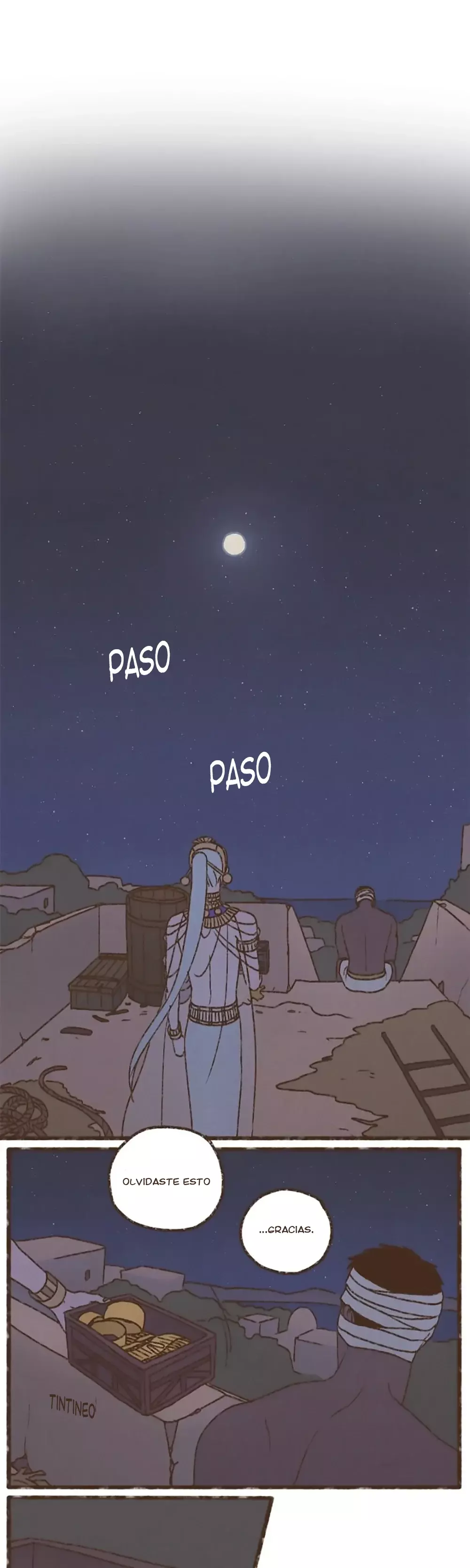 Dioses de Egipto capítulo 207, página 2