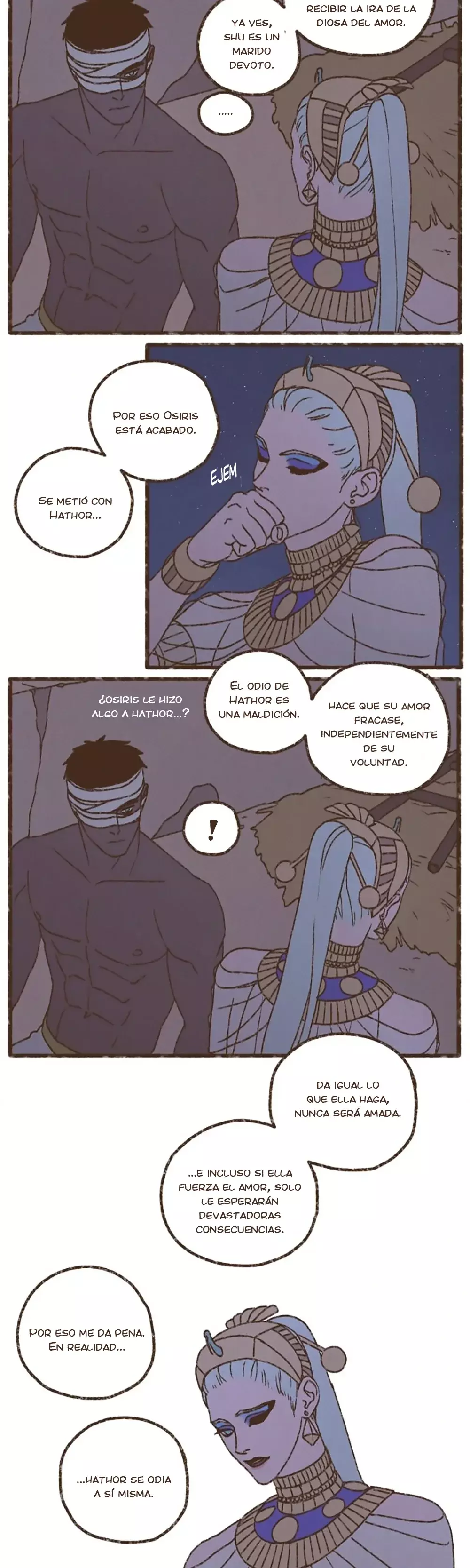 Dioses de Egipto capítulo 207, página 4