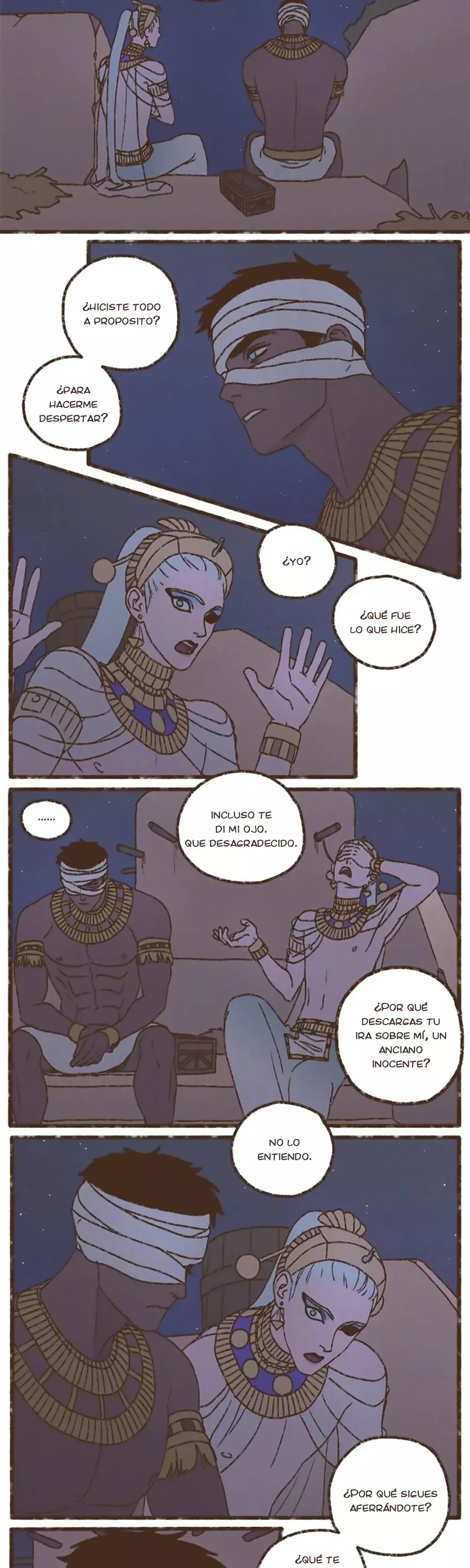 Dioses de Egipto capítulo 207, página 7
