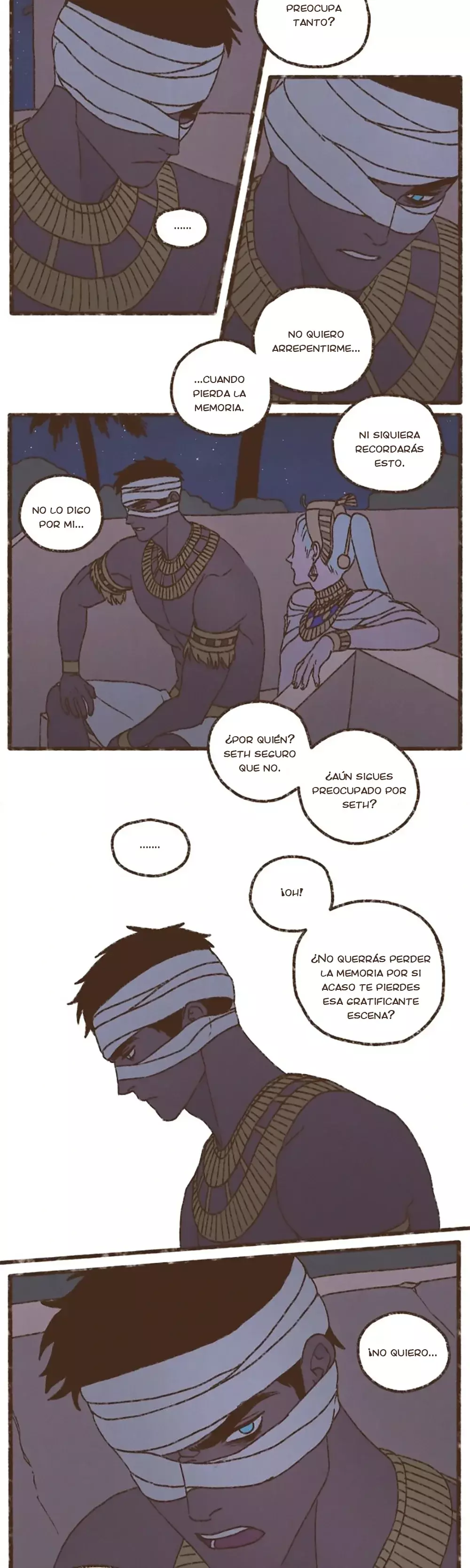 Dioses de Egipto capítulo 207, página 8