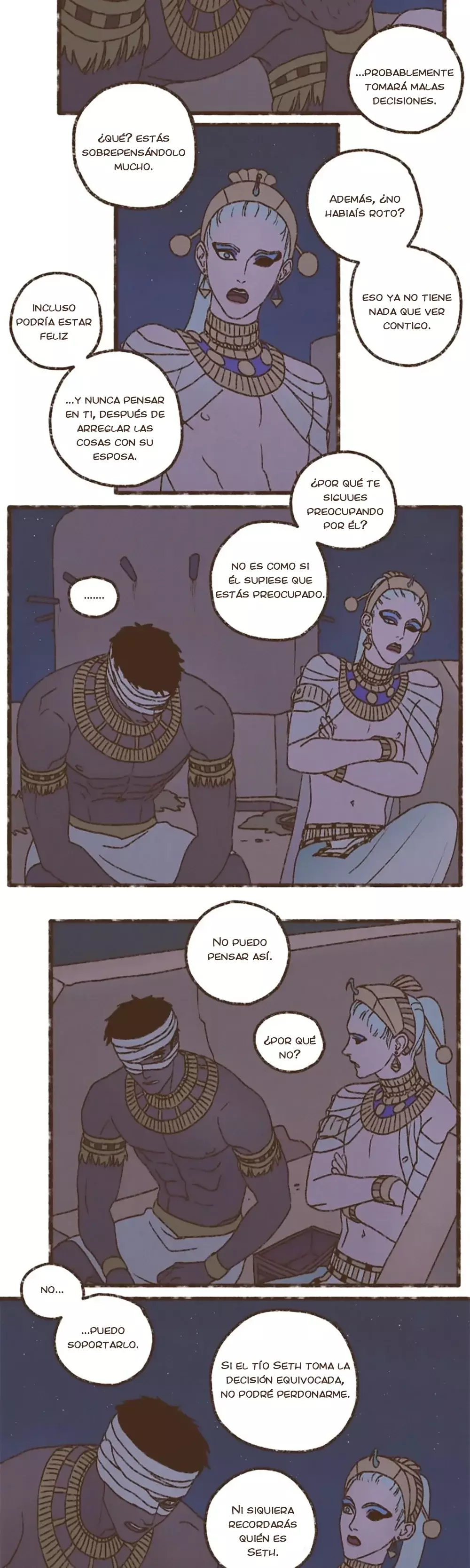 Dioses de Egipto capítulo 207, página 11