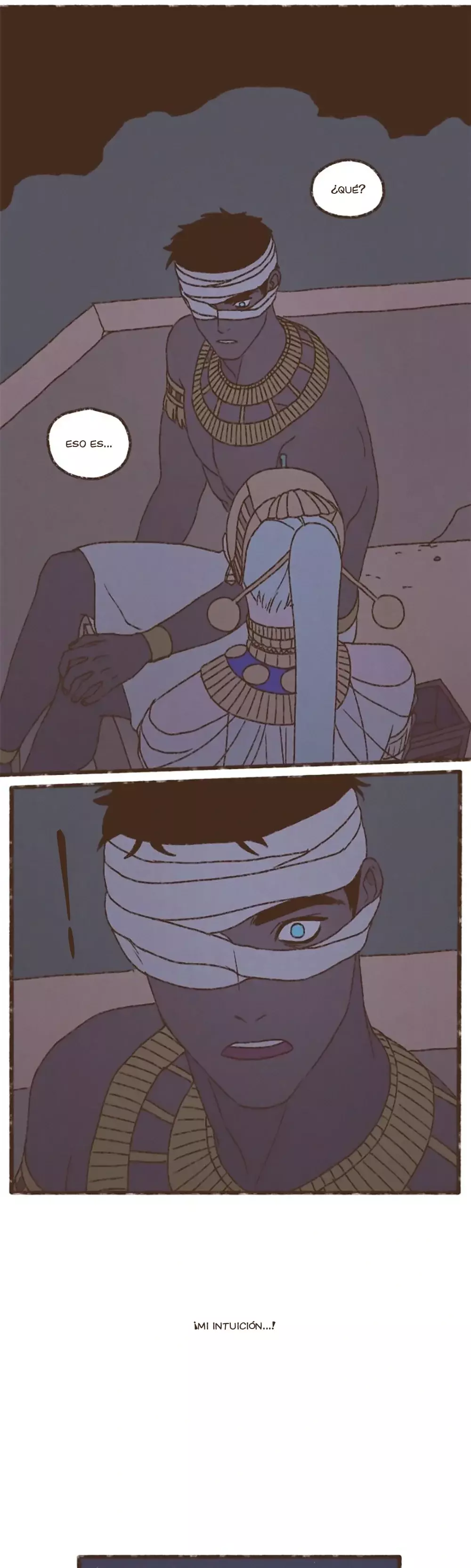 Dioses de Egipto capítulo 207, página 13