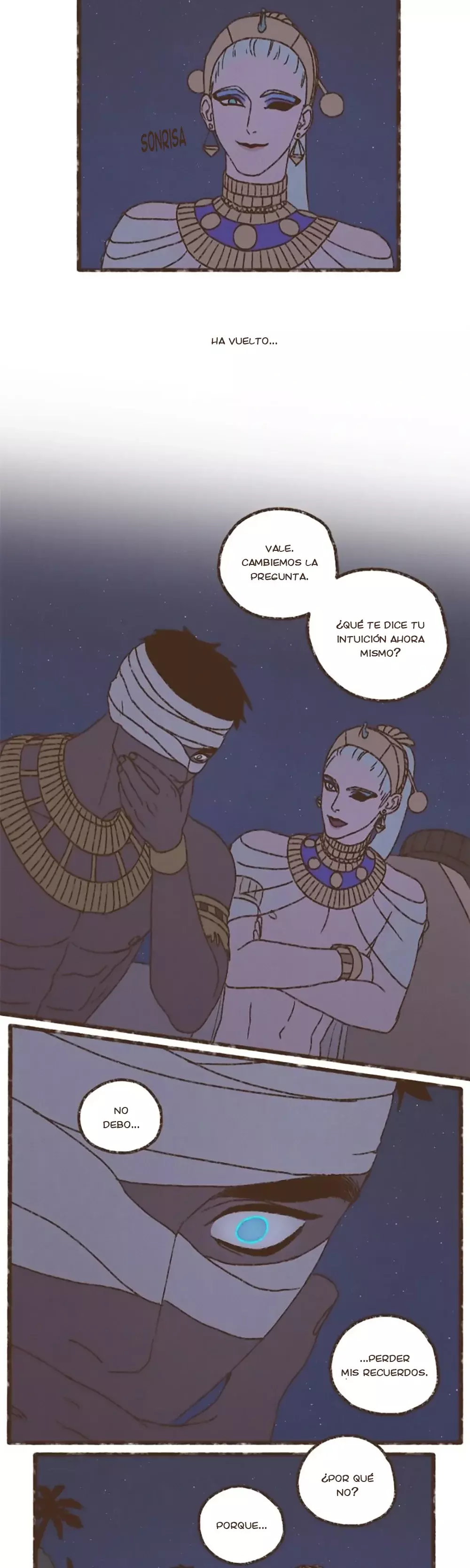 Dioses de Egipto capítulo 207, página 14