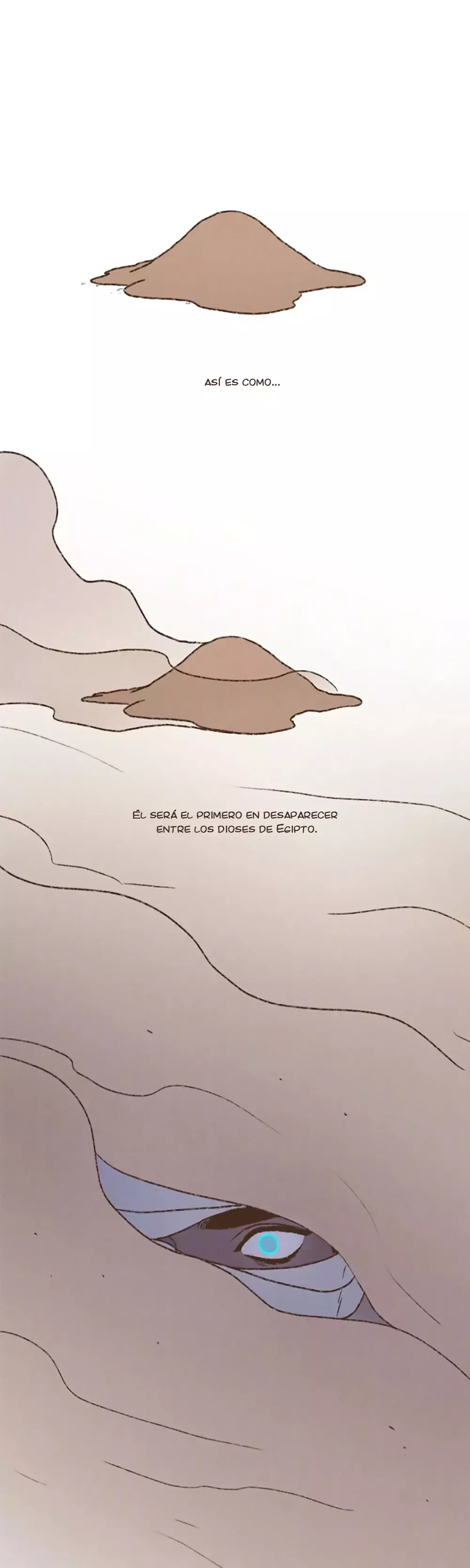 Dioses de Egipto capítulo 207, página 18