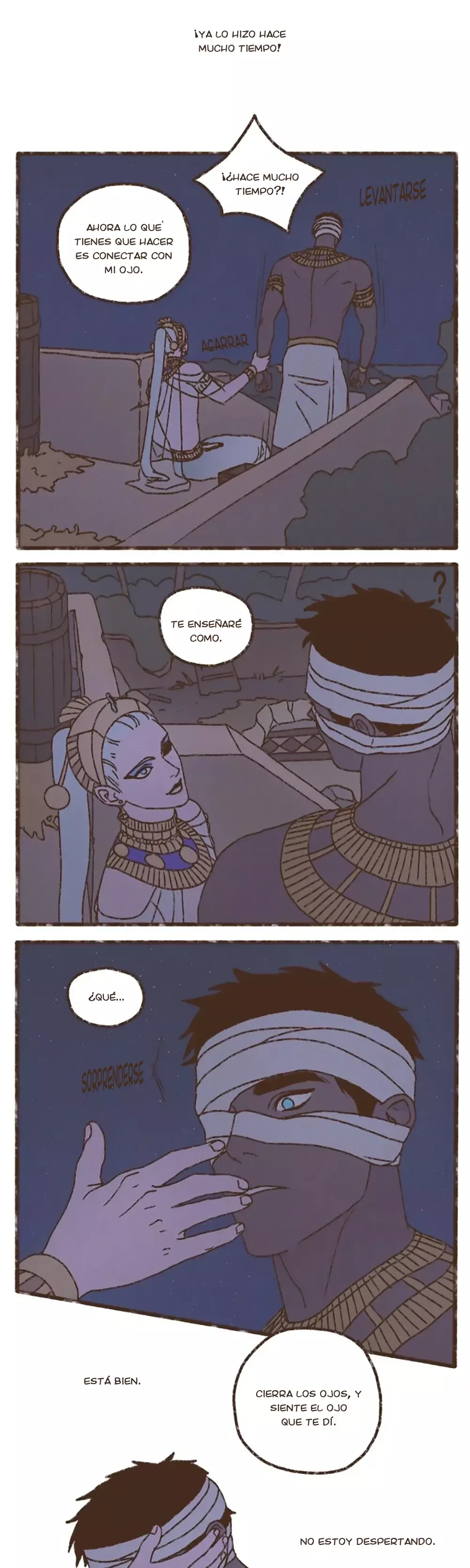 Dioses de Egipto capítulo 207, página 20