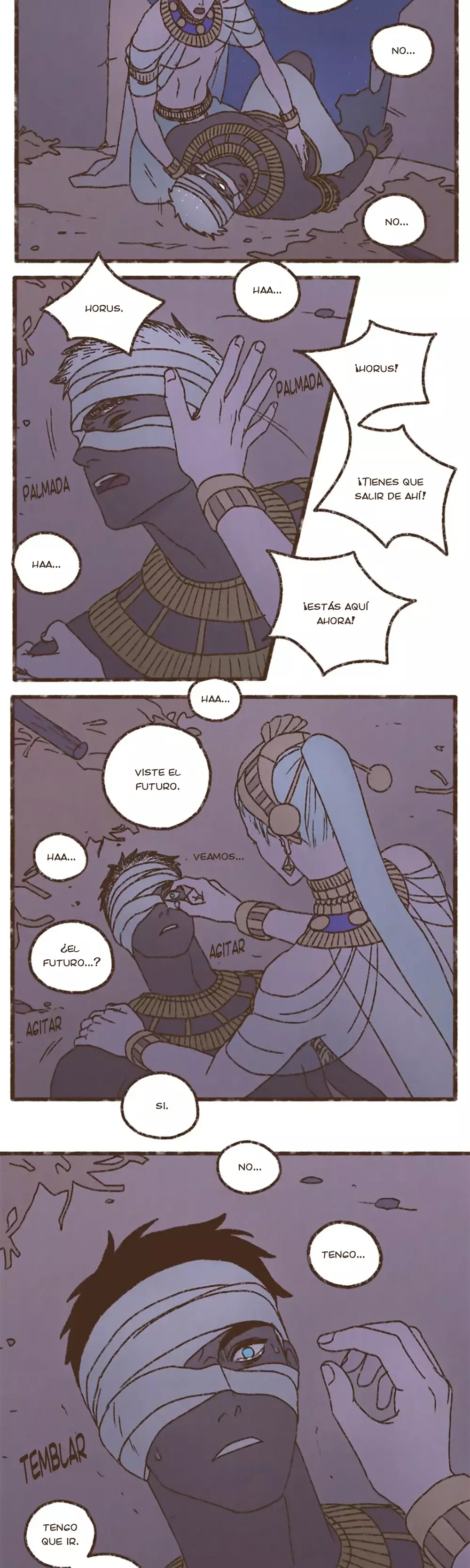 Dioses de Egipto capítulo 207, página 26