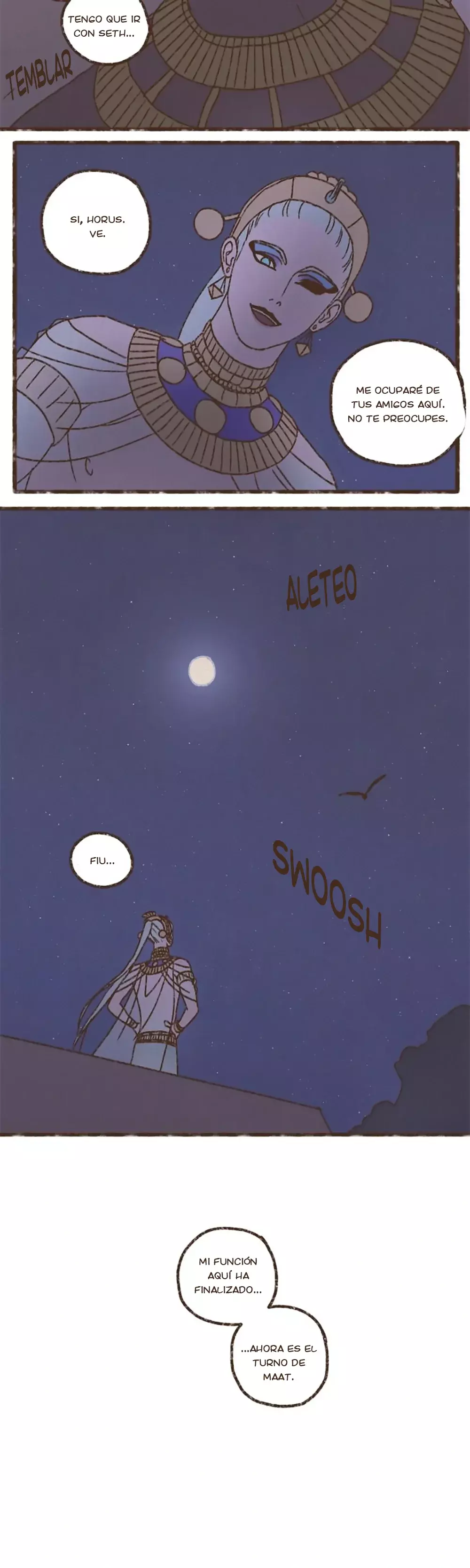 Dioses de Egipto capítulo 207, página 27