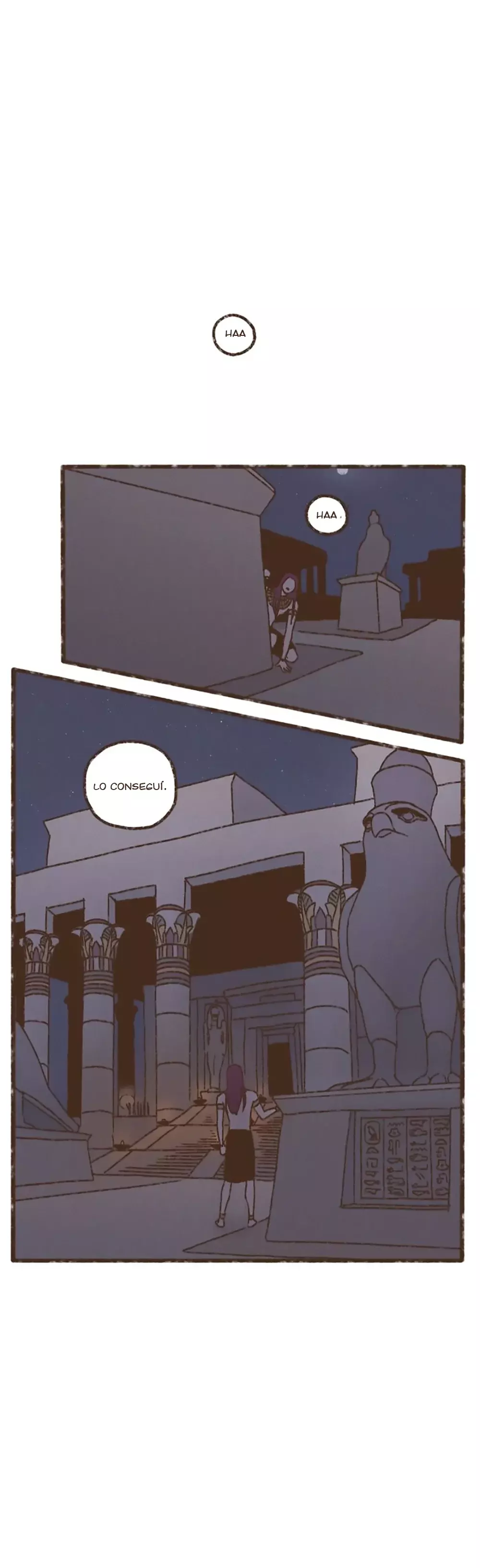 Dioses de Egipto capítulo 207, página 28