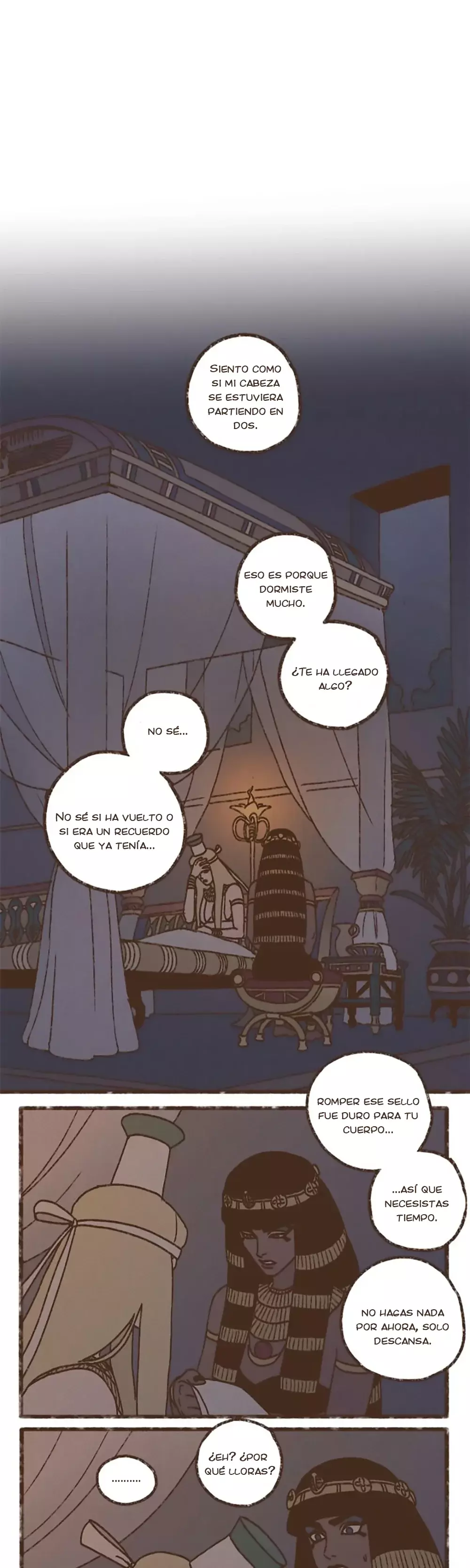 Dioses de Egipto capítulo 208, página 2