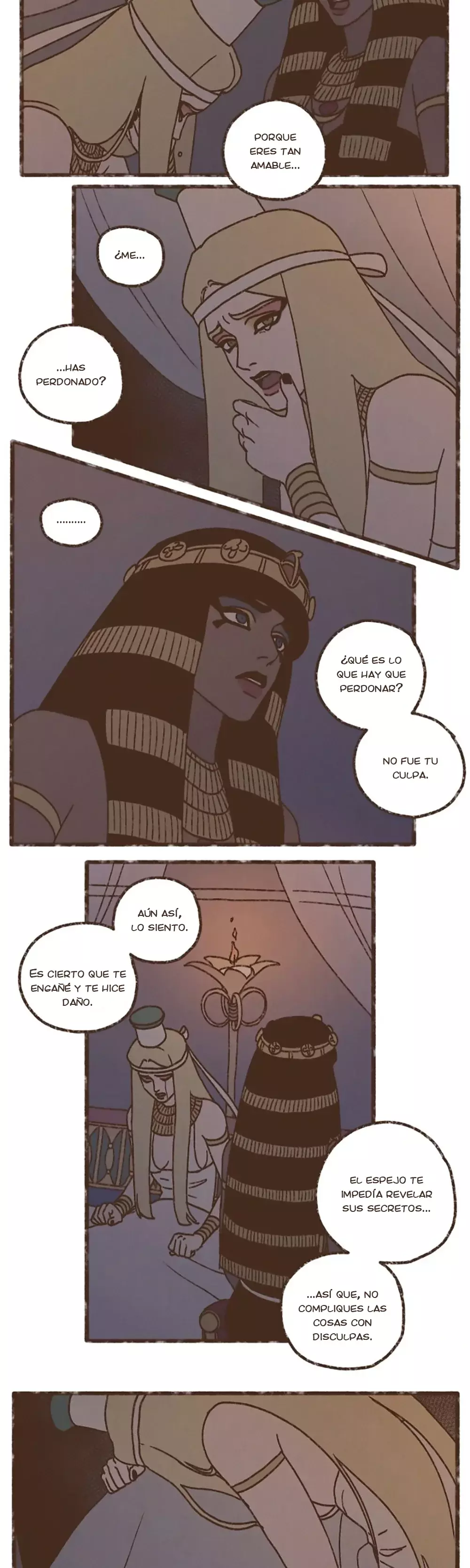 Dioses de Egipto capítulo 208, página 3