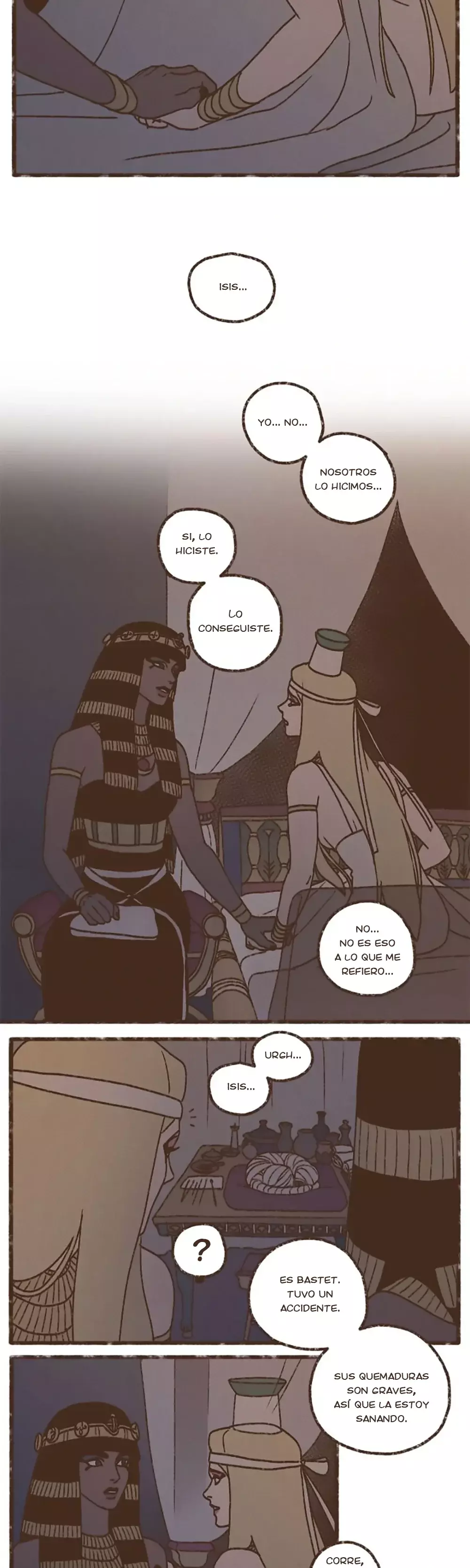 Dioses de Egipto capítulo 208, página 4