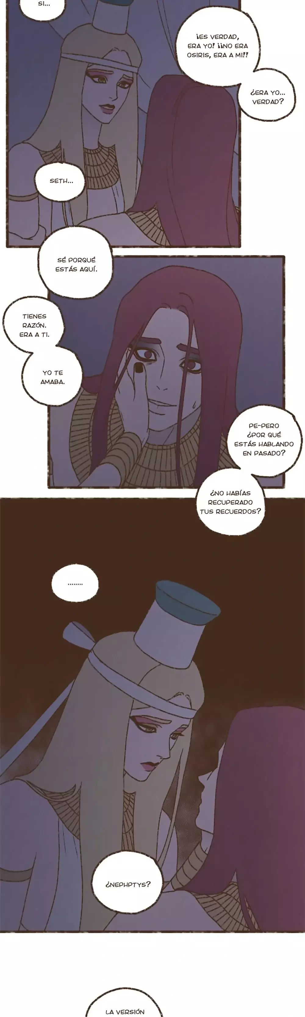 Dioses de Egipto capítulo 208, página 11