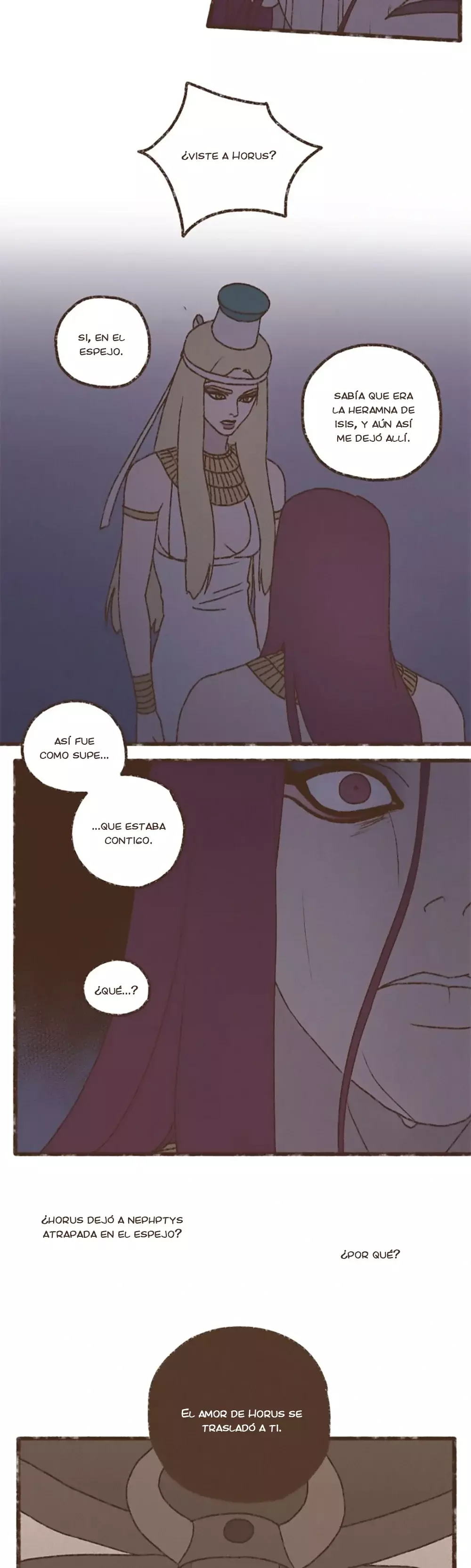 Dioses de Egipto capítulo 208, página 24
