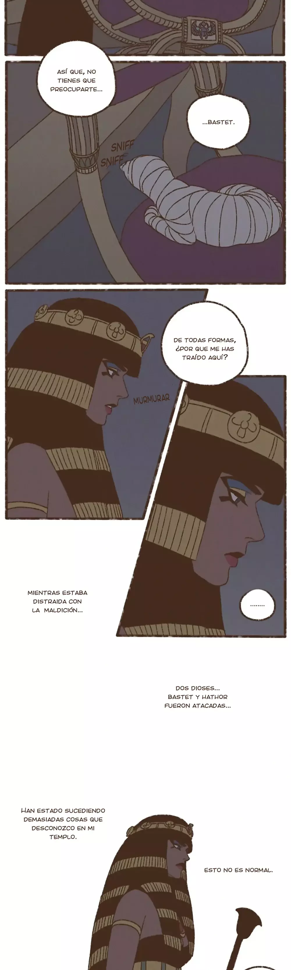 Dioses de Egipto capítulo 209, página 3