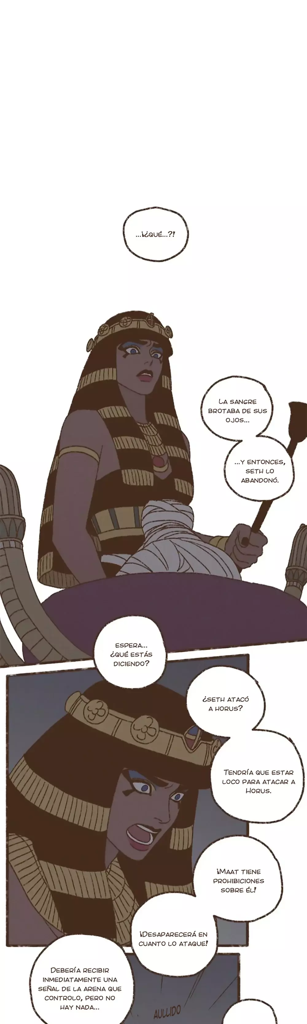 Dioses de Egipto capítulo 209, página 7