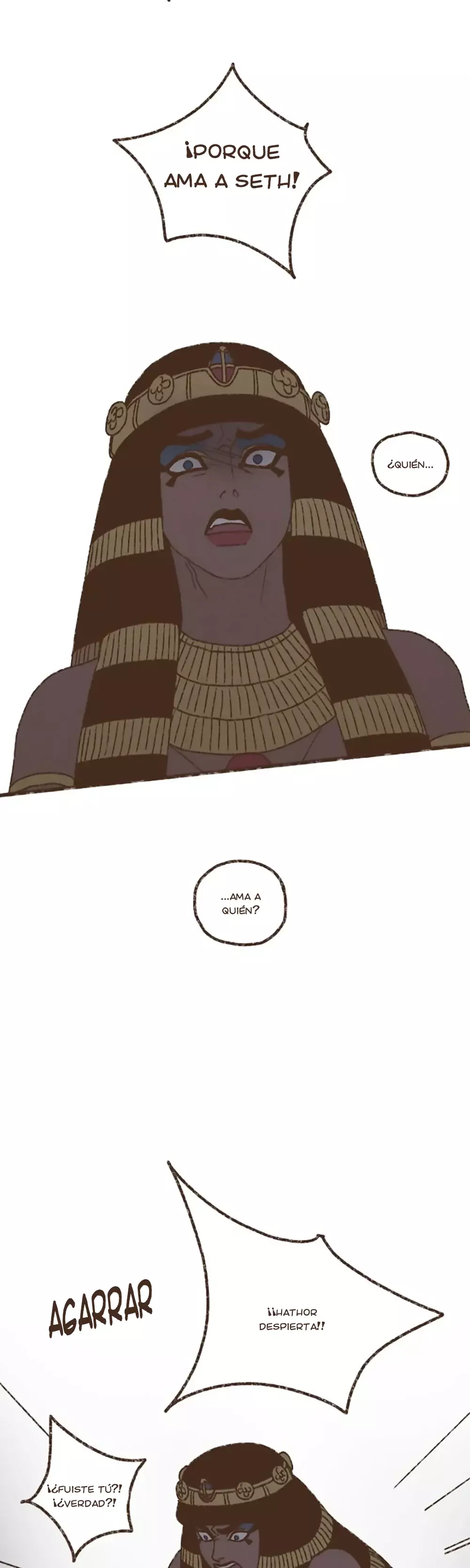 Dioses de Egipto capítulo 209, página 9