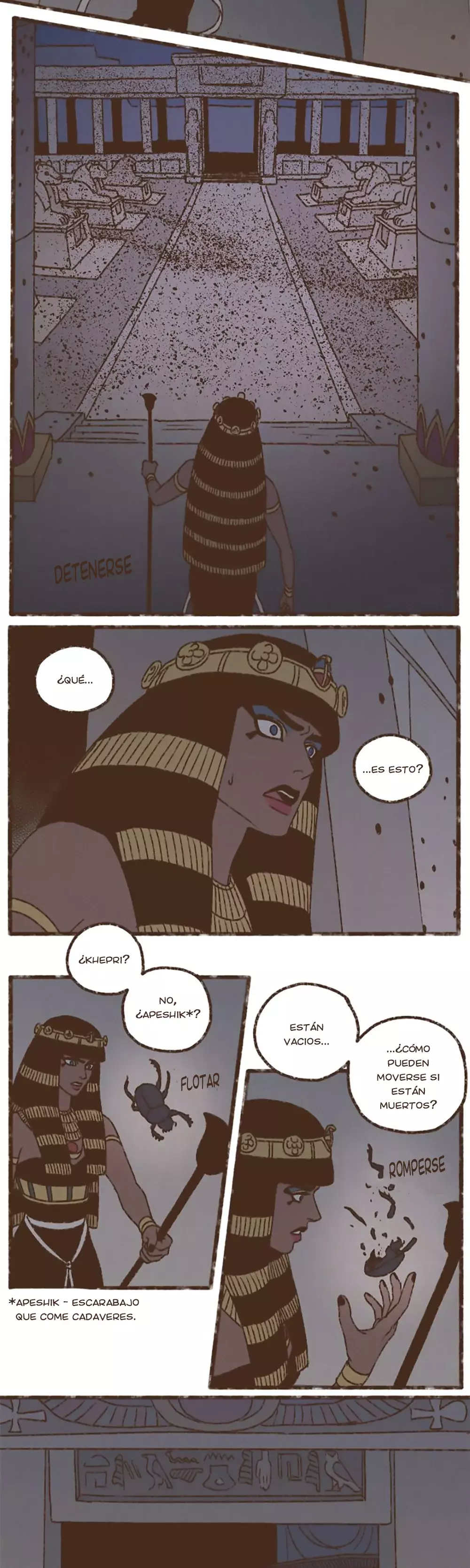 Dioses de Egipto capítulo 209, página 12