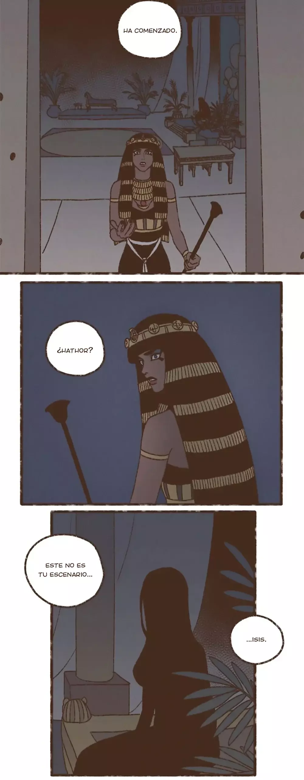 Dioses de Egipto capítulo 209, página 13