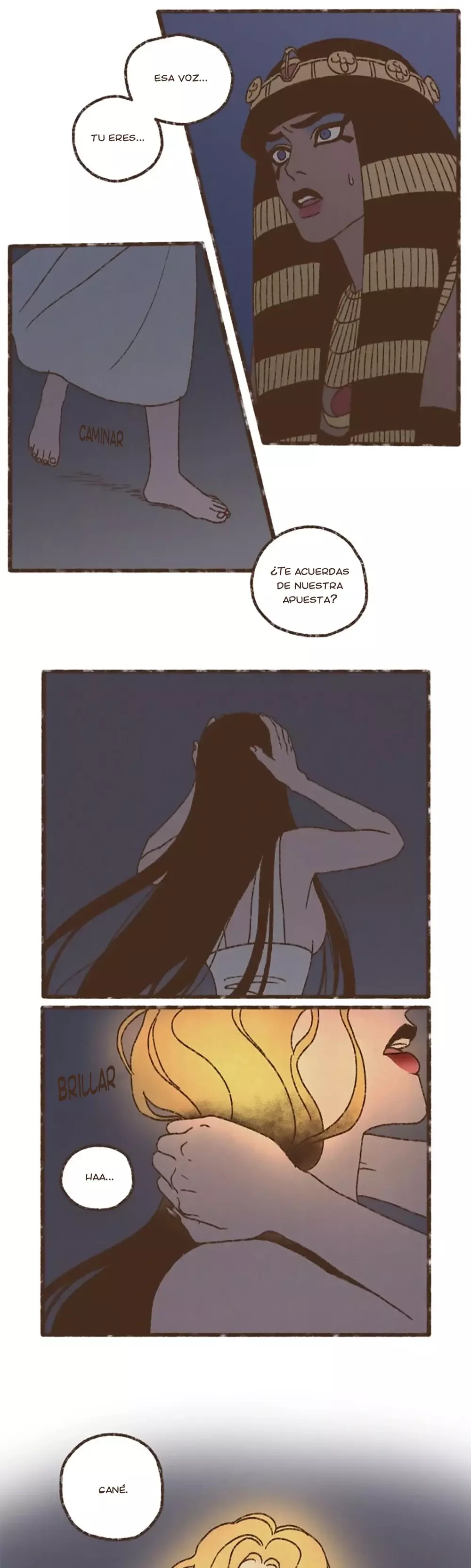 Dioses de Egipto capítulo 209, página 14