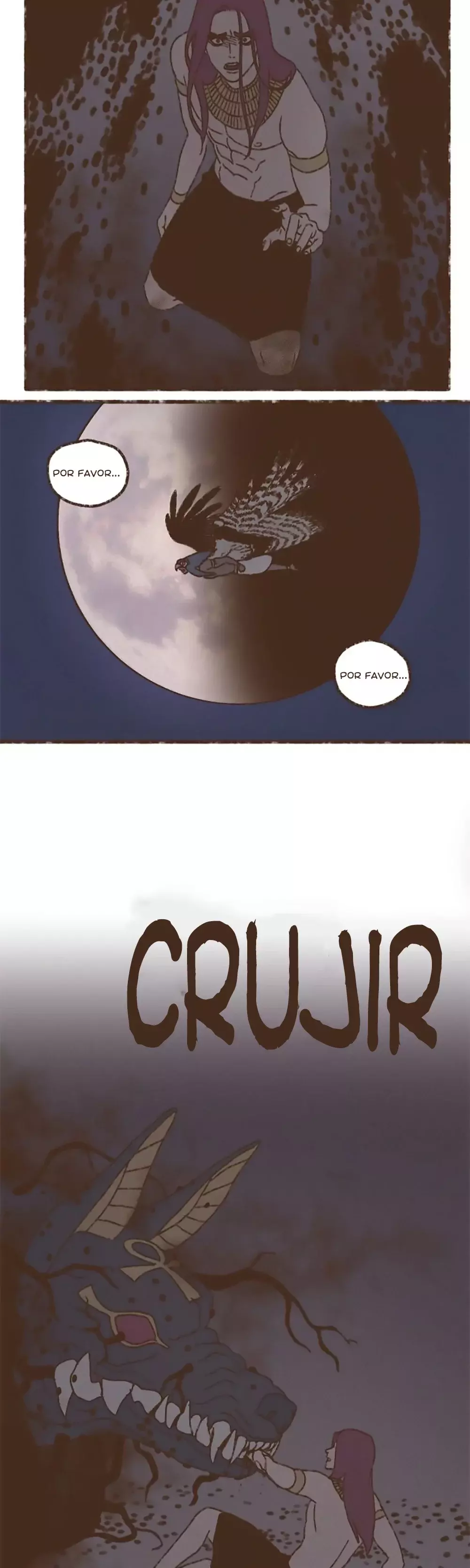 Dioses de Egipto capítulo 209, página 26