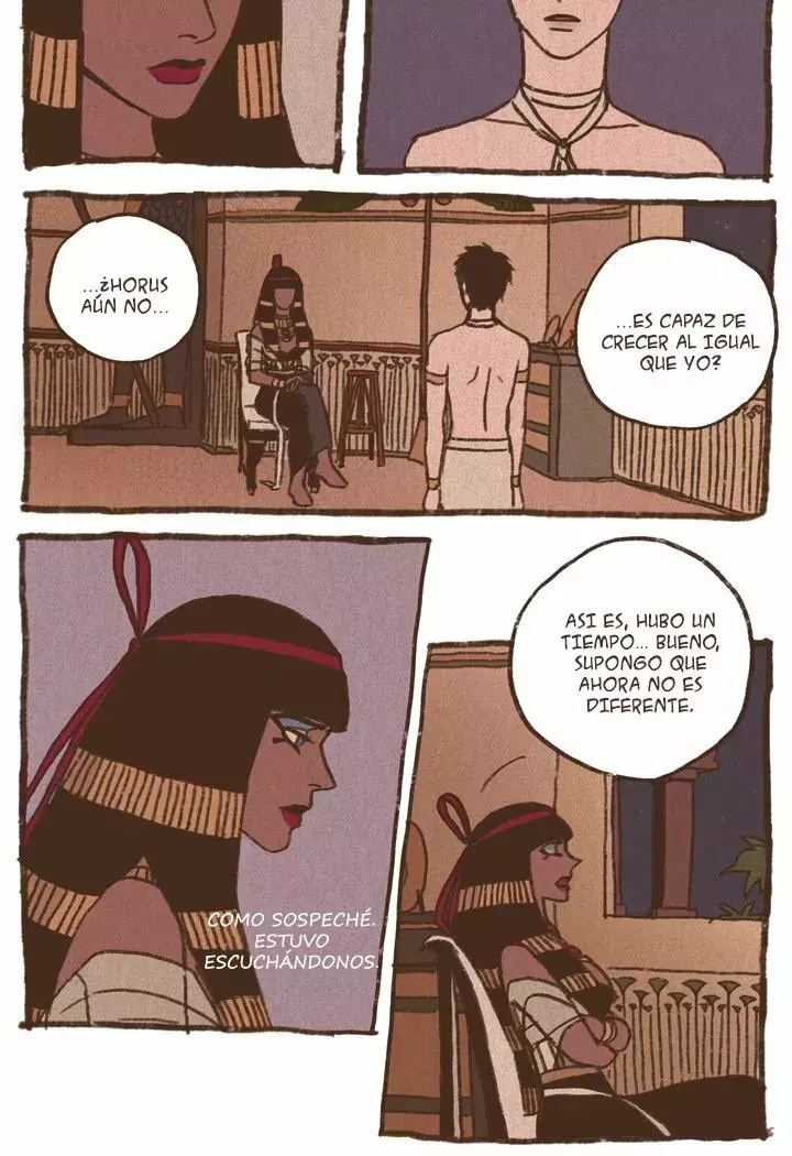 Dioses de Egipto capítulo 21, página 2