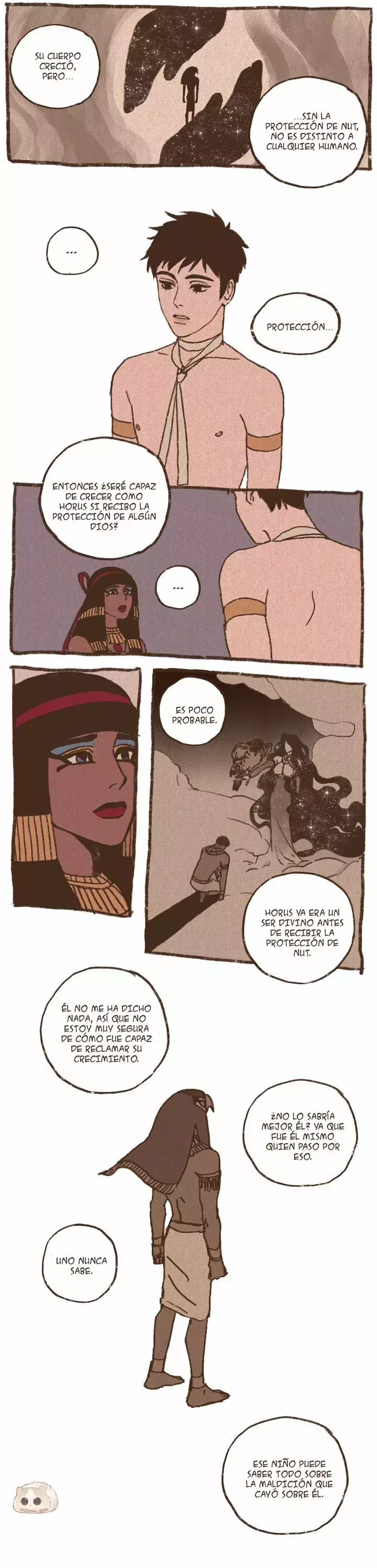 Dioses de Egipto capítulo 21, página 3