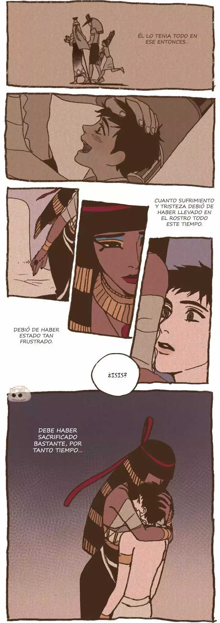 Dioses de Egipto capítulo 21, página 5