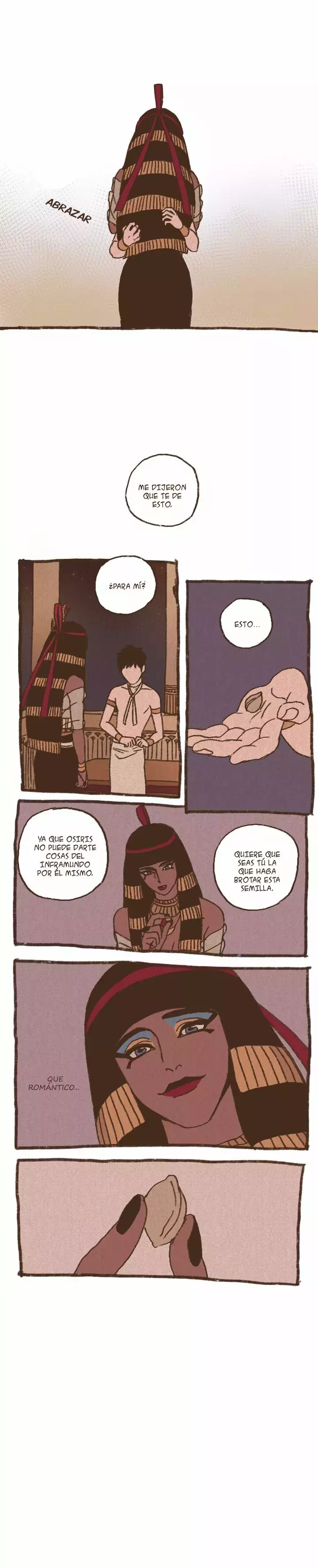 Dioses de Egipto capítulo 21, página 7