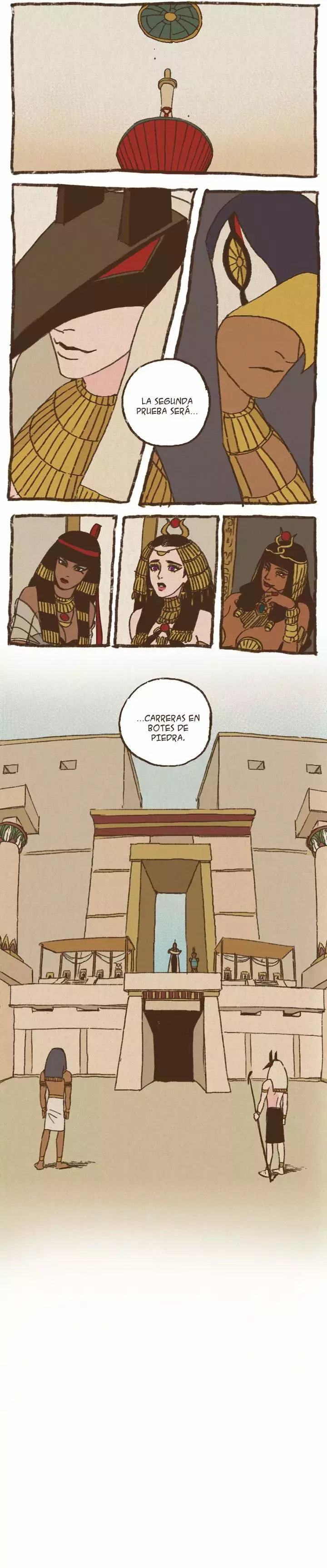 Dioses de Egipto capítulo 21, página 9