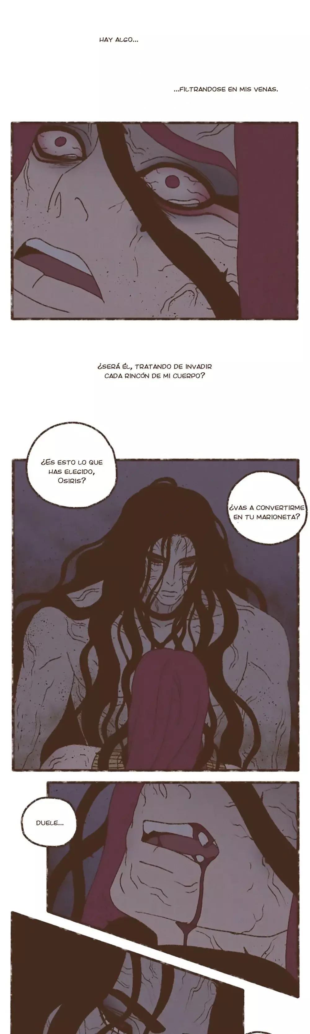 Dioses de Egipto capítulo 211, página 3
