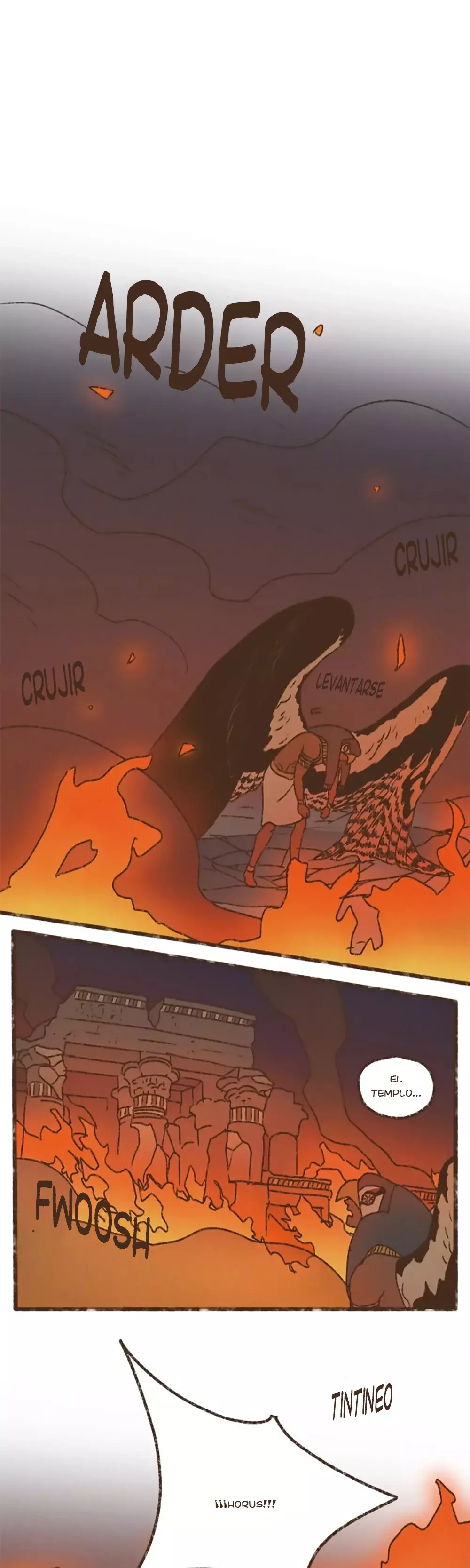 Dioses de Egipto capítulo 211, página 12