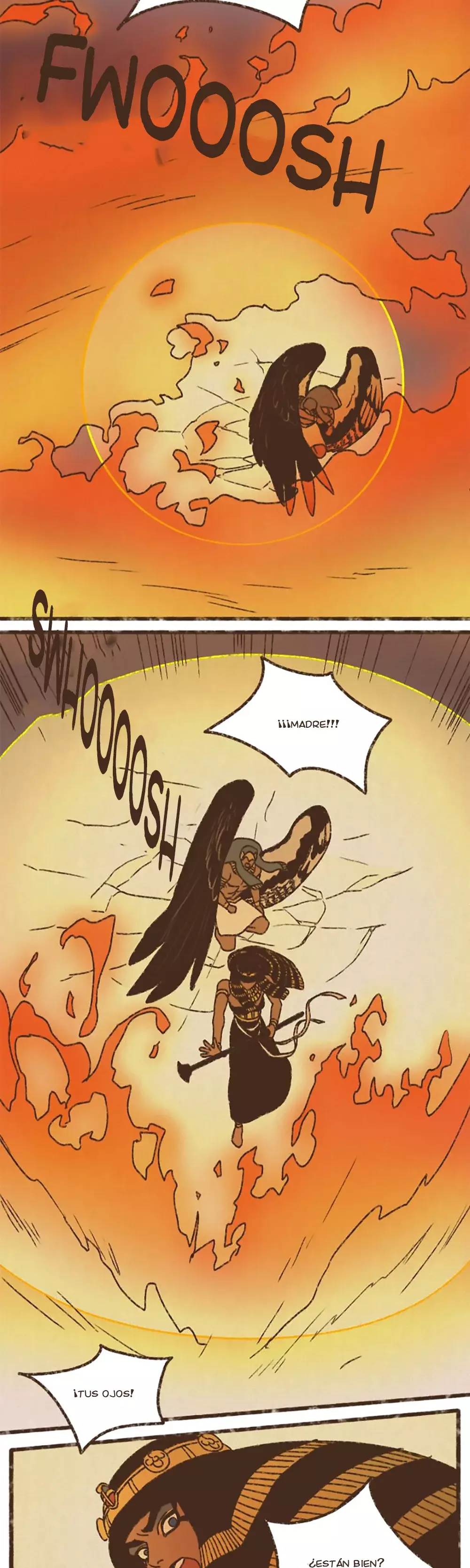 Dioses de Egipto capítulo 211, página 13