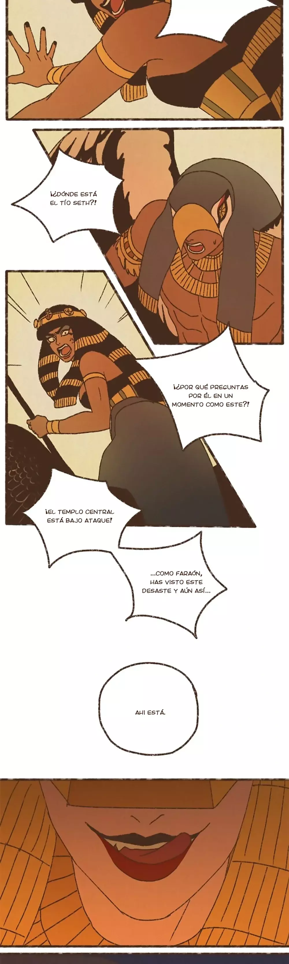 Dioses de Egipto capítulo 211, página 14