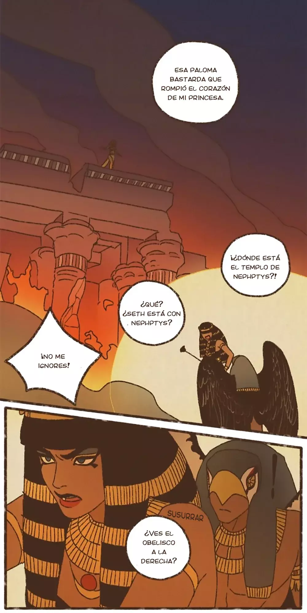 Dioses de Egipto capítulo 211, página 15