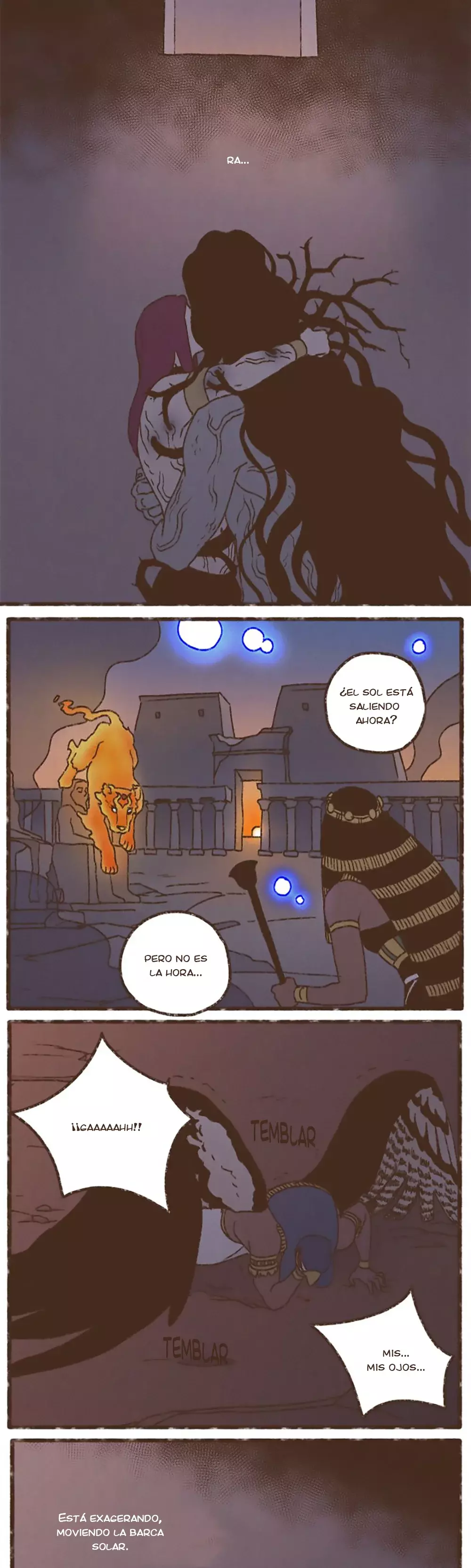 Dioses de Egipto capítulo 211, página 21