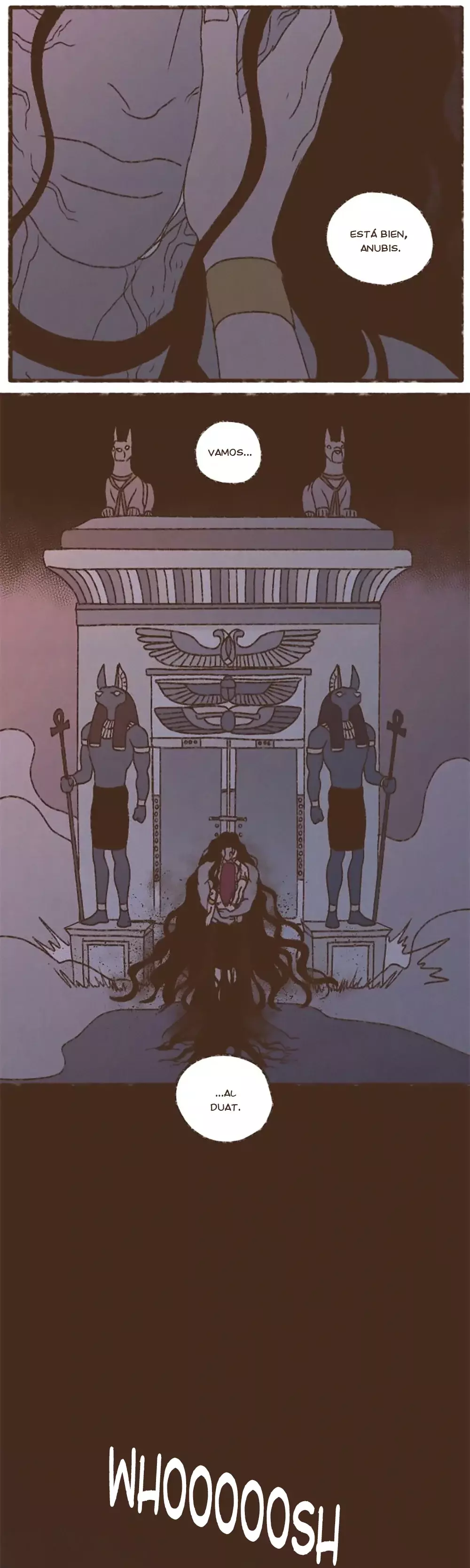 Dioses de Egipto capítulo 211, página 24