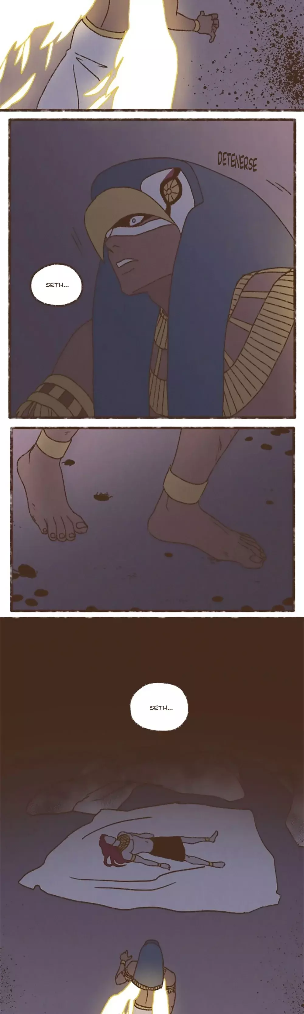 Dioses de Egipto capítulo 211, página 26