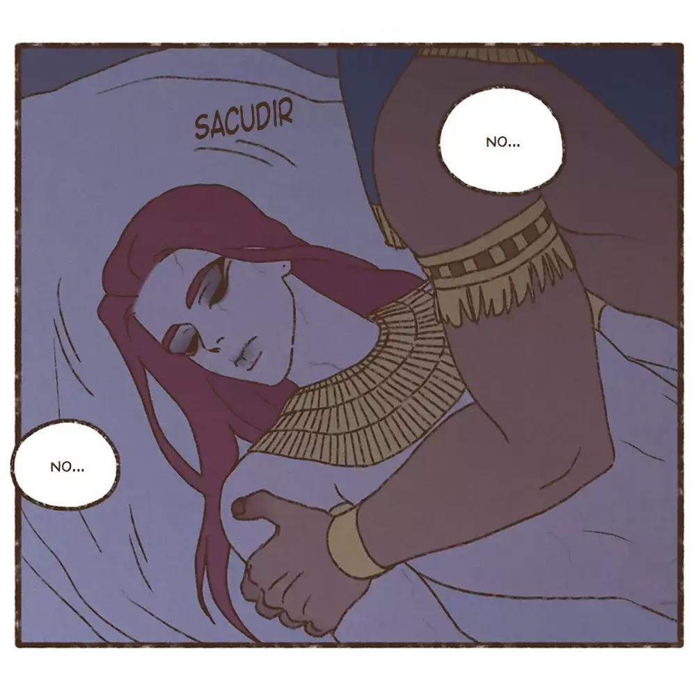 Dioses de Egipto capítulo 212, página 3