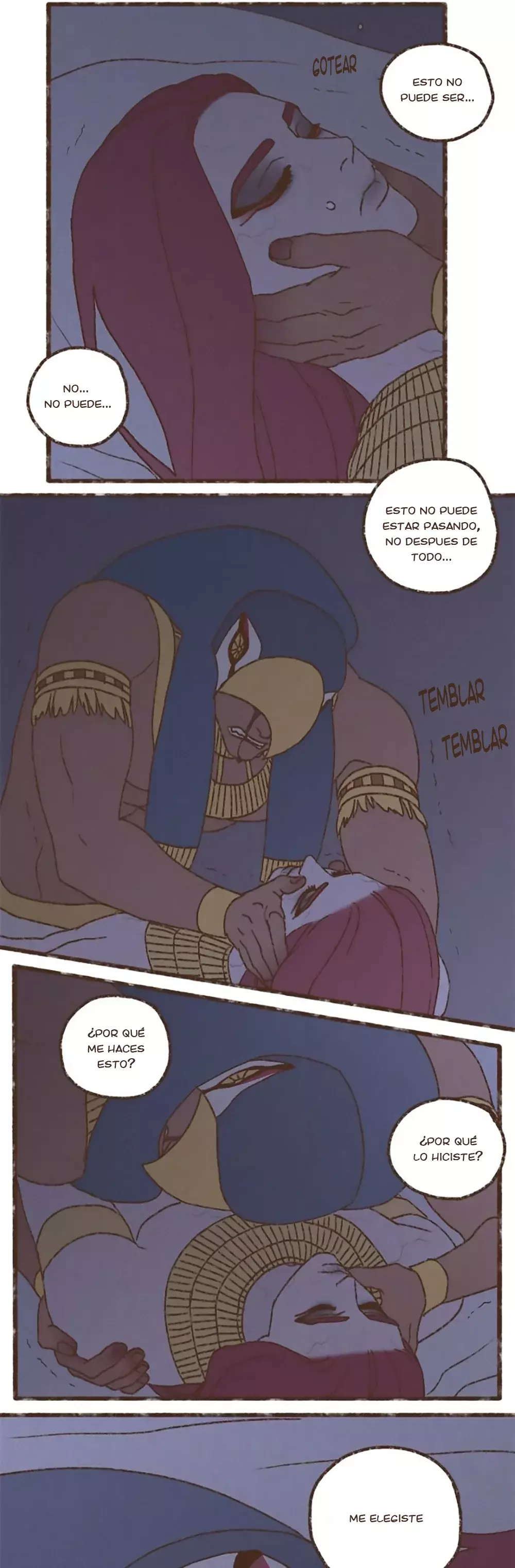 Dioses de Egipto capítulo 212, página 4