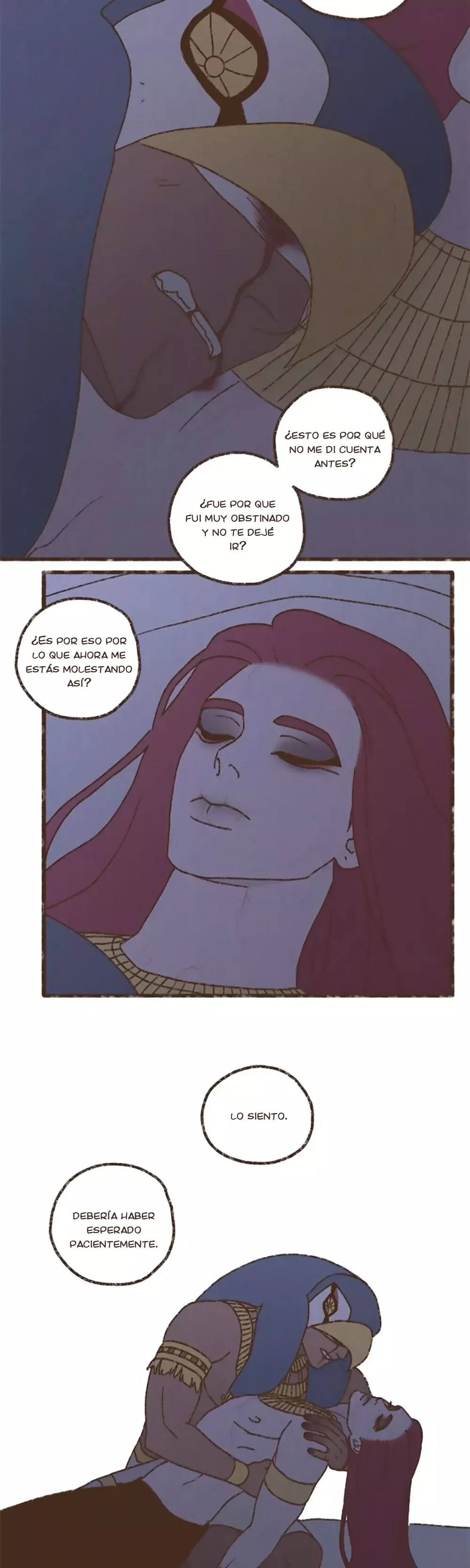 Dioses de Egipto capítulo 212, página 5