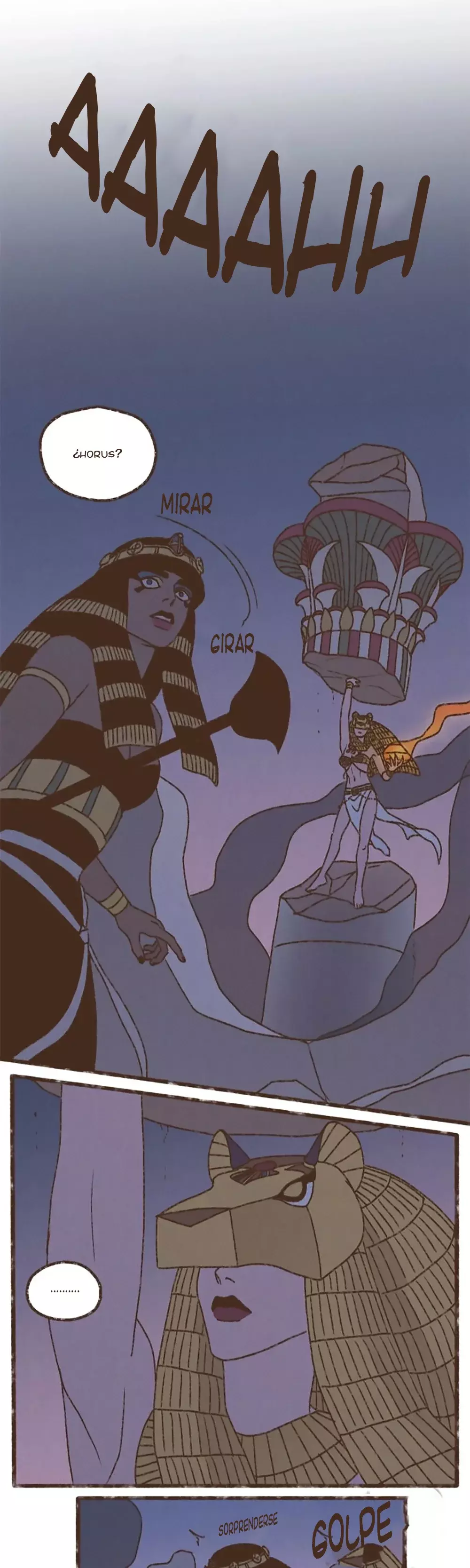 Dioses de Egipto capítulo 212, página 9