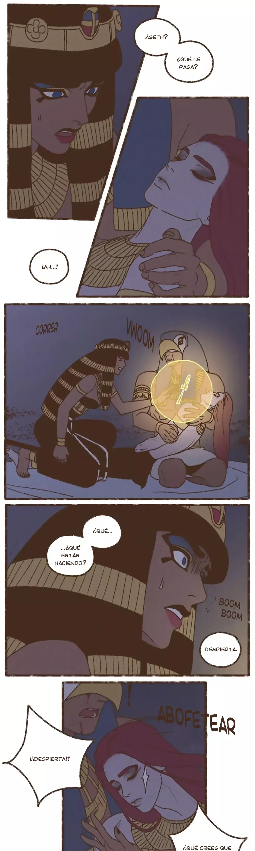 Dioses de Egipto capítulo 212, página 12