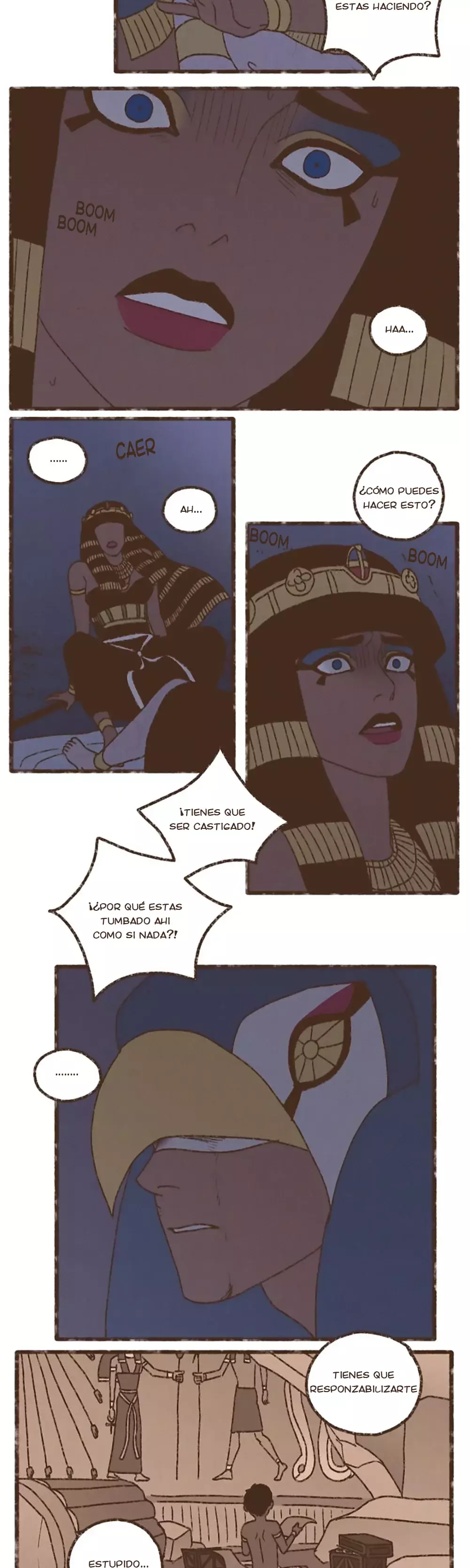 Dioses de Egipto capítulo 212, página 13