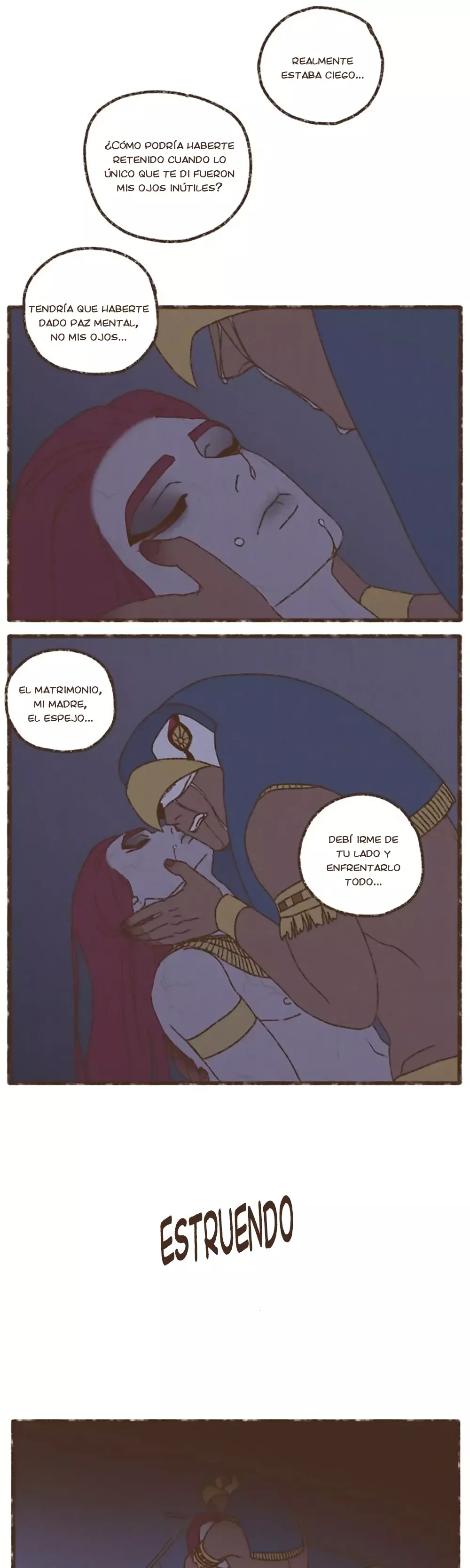 Dioses de Egipto capítulo 212, página 19